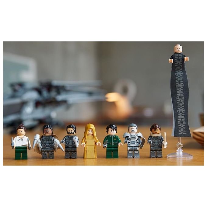 LEGO Icons 10327 Dune Atreides Ornitottero Reale, Set per Adulti da Collezione, Idea Regalo Donna, Uomo e Amanti del Cinema