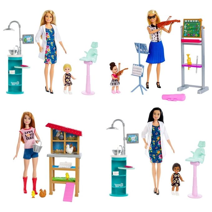 Mattel Barbie Carriere