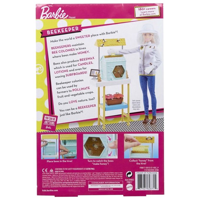 Mattel Barbie Carriere