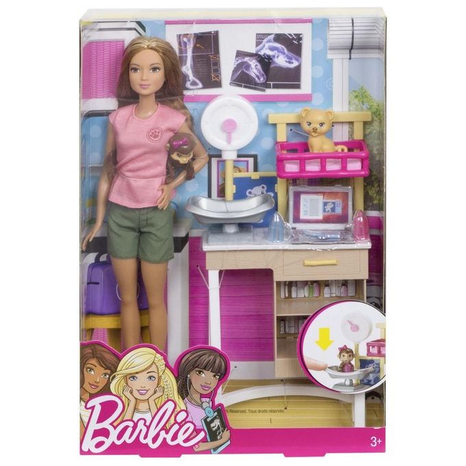 Mattel Barbie Carriere