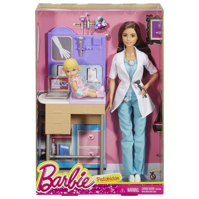 Mattel Barbie Carriere