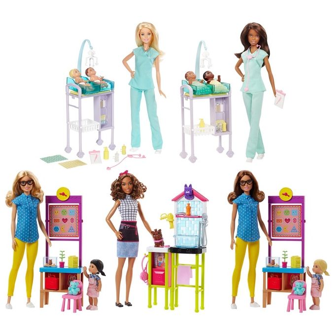 Mattel Barbie Carriere
