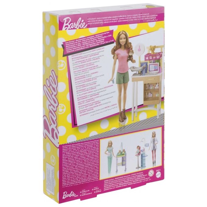 Mattel Barbie Carriere