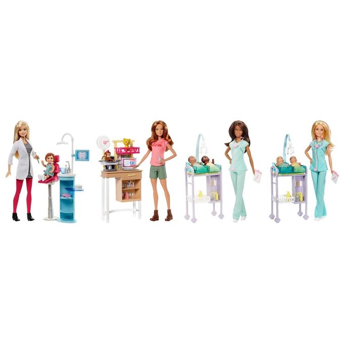 Mattel Barbie Carriere