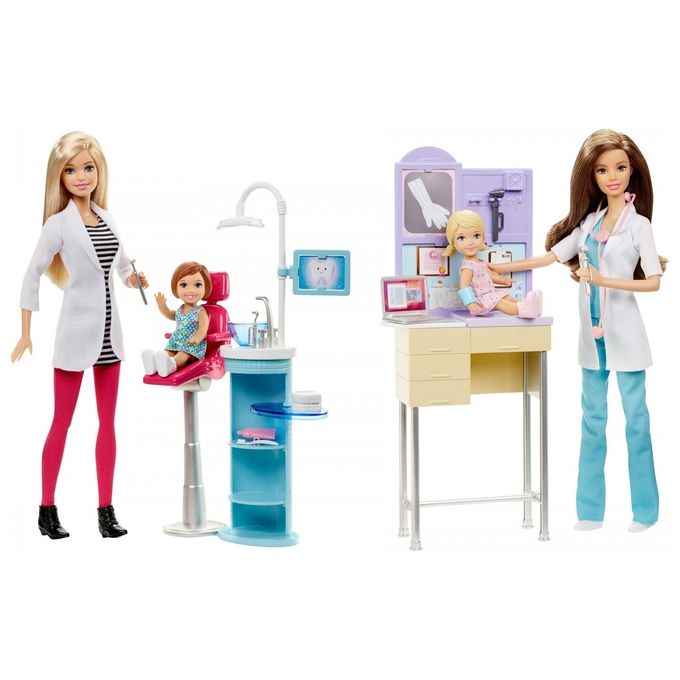 Mattel Barbie Carriere