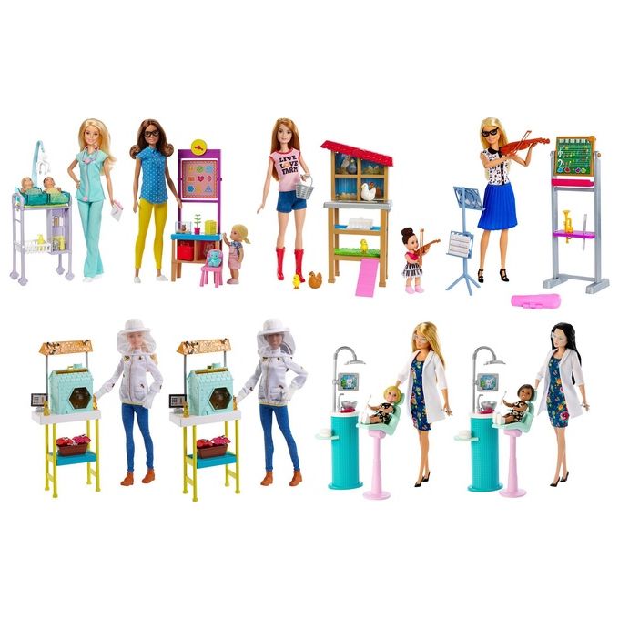 Mattel Barbie Carriere