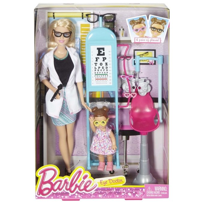 Mattel Barbie Carriere