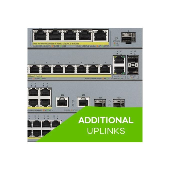 Zyxel GS1350-26HP-EU0101F Switch di Rete Gestito L2 Gigabit Ethernet 10-100-1000 Grigio Supporto Power over Ethernet