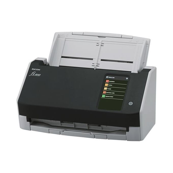 Fujitsu Ricoh fi-8040 ADF  Scanner ad Alimentazione Manuale 600x600 DPI A4 Nero-Grigio