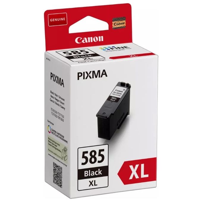Canon 6204C001 Cartuccia D'inchiostro 1 Pezzo Originale Resa Elevata XL Nero
