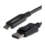 StarTech.com Cavo Adattatore DisplayPort USB-C da 1,8m 8K 30hz Adattatore Video Usb-C Nero