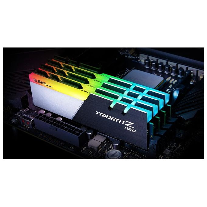 G.Skill Trident Z Neo Memoria Ram 32Gb Kit 2x16Gb DDR4 3600MHz CL18