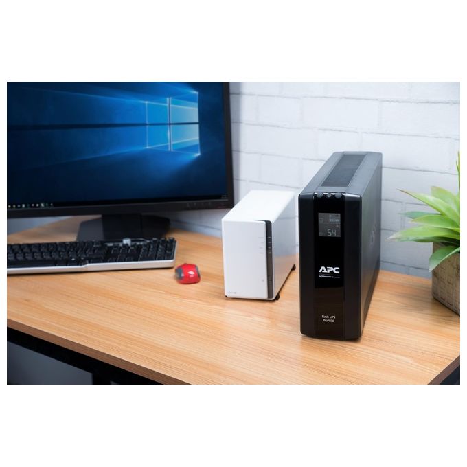 APC BR900MI Gruppo di Continuita' UPS 900VA 540W 6 Prese Linea Interattiva