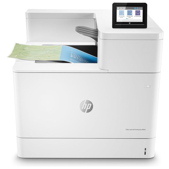 HP Color LaserJet Enterprise M856dn Stampante Multifunzione Laser a Colori 1200x1200 A3