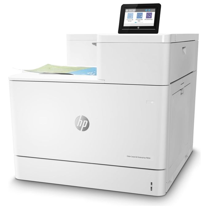 HP Color LaserJet Enterprise M856dn Stampante Multifunzione Laser a Colori 1200x1200 A3