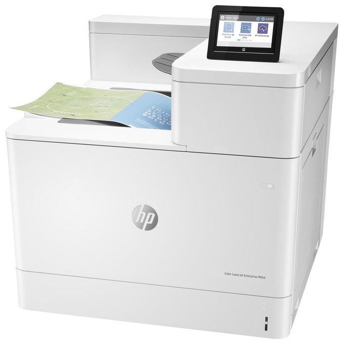 HP Color LaserJet Enterprise M856dn Stampante Multifunzione Laser a Colori 1200x1200 A3