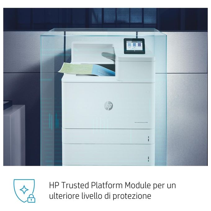 HP Color LaserJet Enterprise M856dn Stampante Multifunzione Laser a Colori 1200x1200 A3