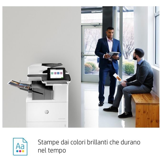 HP Color Laserjet Enterprise Flow M776zs Stampante Multifunzione Laser A3 1200x1200 Dpi 45 Ppm Wi-fi