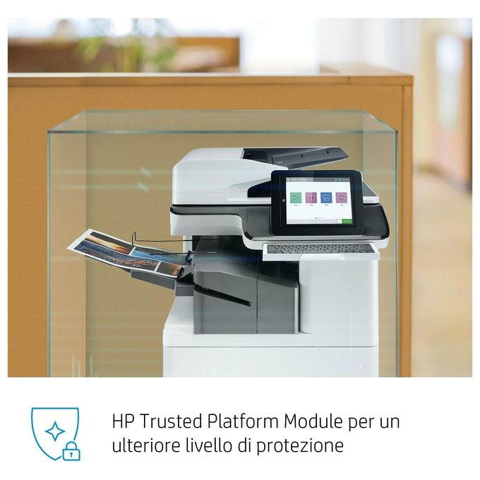 HP Color Laserjet Enterprise Flow M776zs Stampante Multifunzione Laser A3 1200x1200 Dpi 45 Ppm Wi-fi