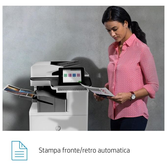 HP Color Laserjet Enterprise Flow M776zs Stampante Multifunzione Laser A3 1200x1200 Dpi 45 Ppm Wi-fi