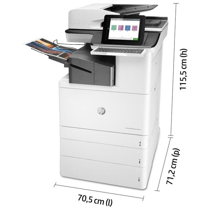 HP Color Laserjet Enterprise Flow M776zs Stampante Multifunzione Laser A3 1200x1200 Dpi 45 Ppm Wi-fi