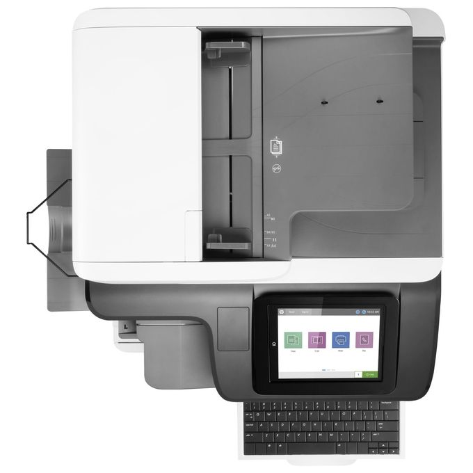 HP Color Laserjet Enterprise Flow M776zs Stampante Multifunzione Laser A3 1200x1200 Dpi 45 Ppm Wi-fi