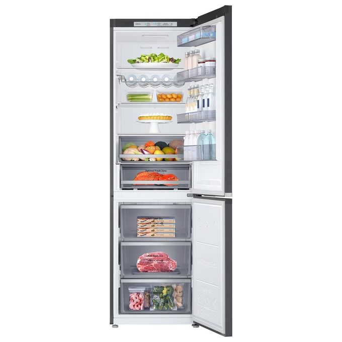 Samsung Kitchen Fit RB36R872PB1-EF Frigorifero Combinato Capacita' 355 Litri Classe E (A++) 201,7 cm No Frost Nero