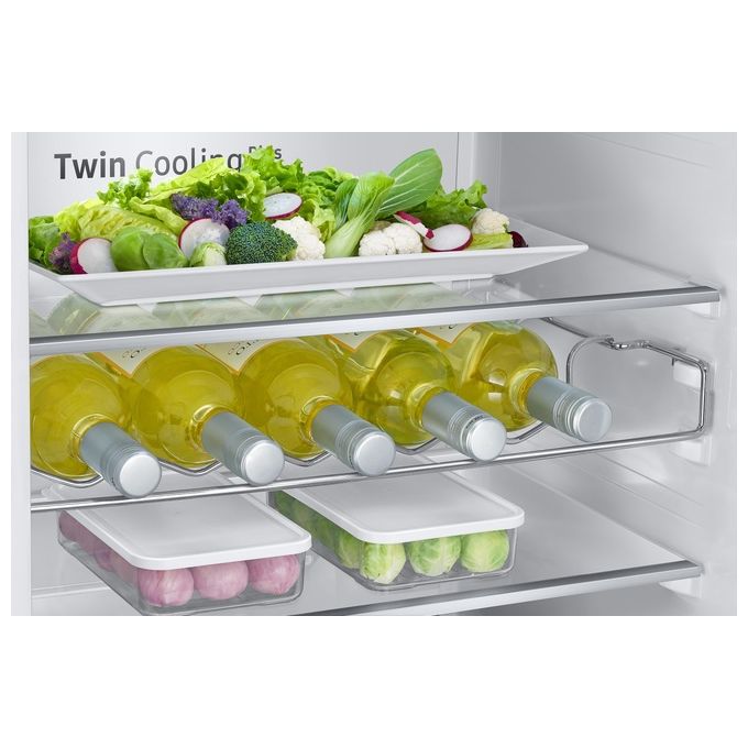Samsung Kitchen Fit RB36R872PB1-EF Frigorifero Combinato Capacita' 355 Litri Classe E (A++) 201,7 cm No Frost Nero