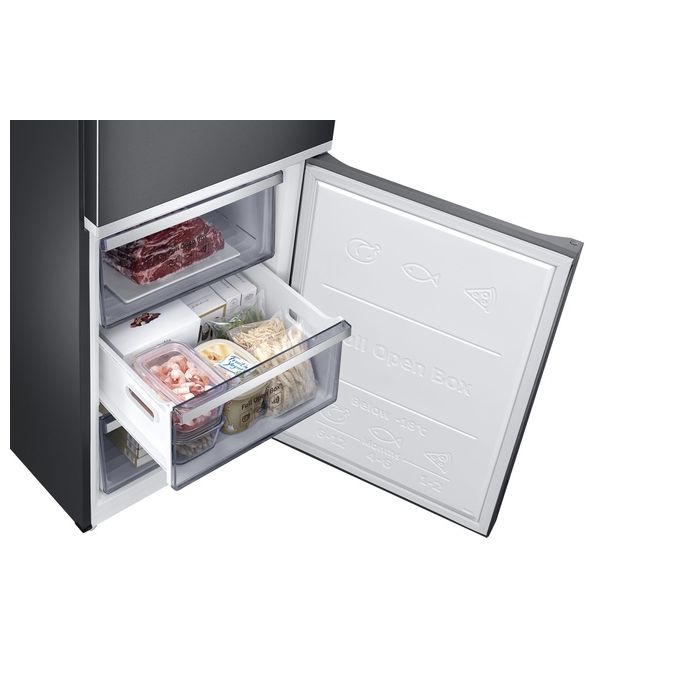 Samsung Kitchen Fit RB36R872PB1-EF Frigorifero Combinato Capacita' 355 Litri Classe E (A++) 201,7 cm No Frost Nero