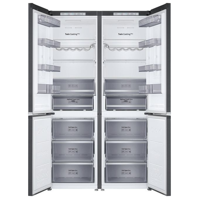 Samsung Kitchen Fit RB36R872PB1-EF Frigorifero Combinato Capacita' 355 Litri Classe E (A++) 201,7 cm No Frost Nero