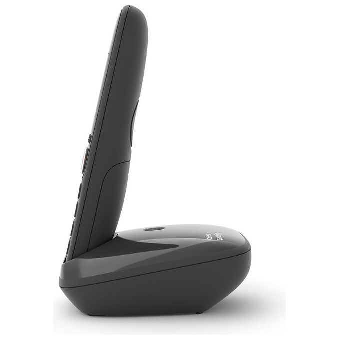 Gigaset AS690A Duo Coppia Cordless Display 2'' Vivavoce Rubrica Segreteria Nero