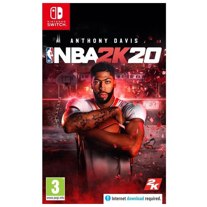 Take-Two Interactive NBA 2K20 per Nintendo Switch
