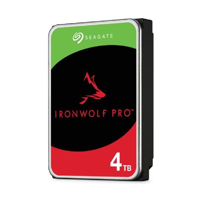 Seagate IronWolf Pro ST4000NT001 Disco Rigido Interno 3.5'' 4Tb