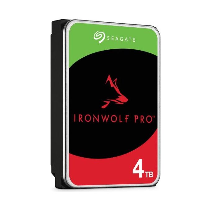 Seagate IronWolf Pro ST4000NT001 Disco Rigido Interno 3.5'' 4Tb