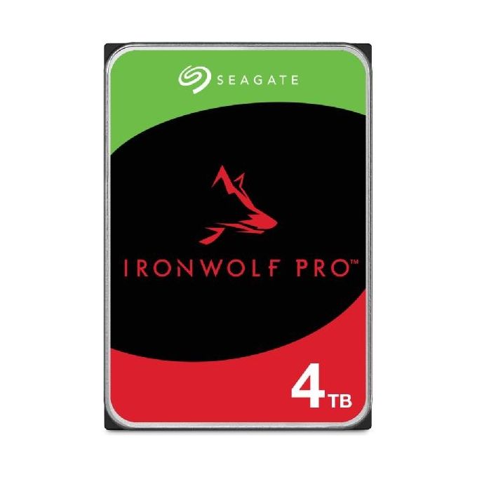 Seagate IronWolf Pro ST4000NT001 Disco Rigido Interno 3.5'' 4Tb