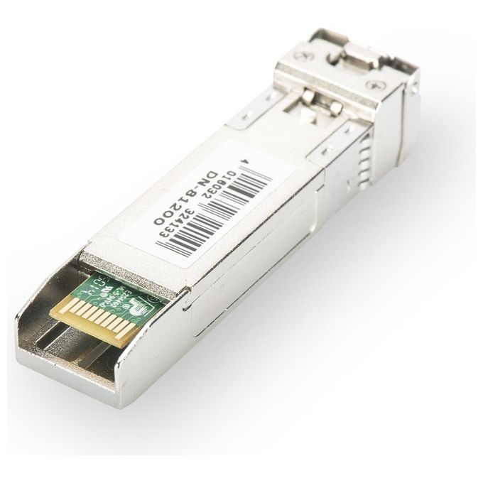 Digitus HP Compatibile SFP + 10G MM 850nm 300m con spina DDM LC Dissipazione di Potenza 1W 850nm VCSEL Laser