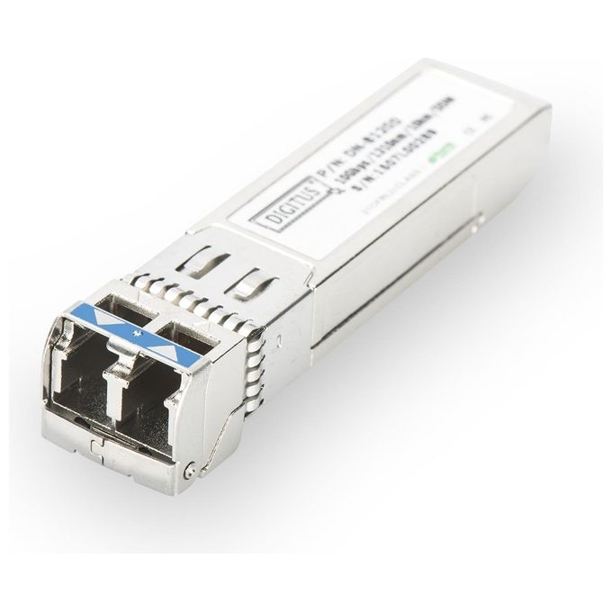Digitus HP Compatibile SFP + 10G MM 850nm 300m con spina DDM LC Dissipazione di Potenza 1W 850nm VCSEL Laser