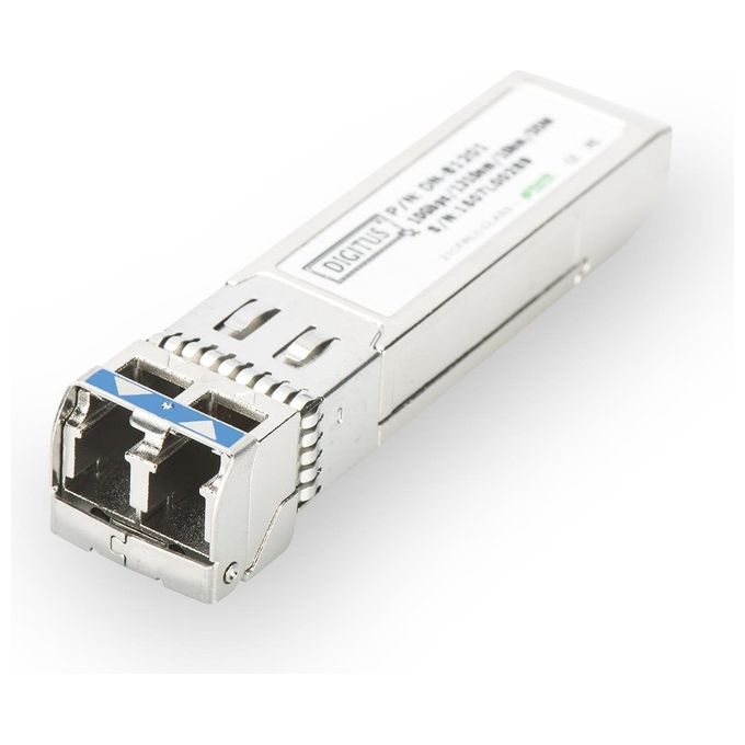 Digitus HP compatibile SFP + 10G SM 1310nm 10Km con Connettore DDM LC Dissipazione di Potenza 1W 1310nm DFB Laser Monomodale