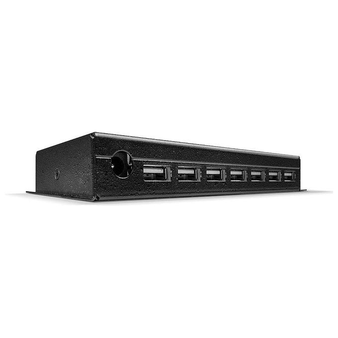 Lindy Hub di Interfaccia Usb 2.0 Type-b 480 Mbit-s Nero