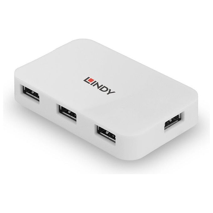 Lindy Basic Hub Usb 3.0 4 Porte