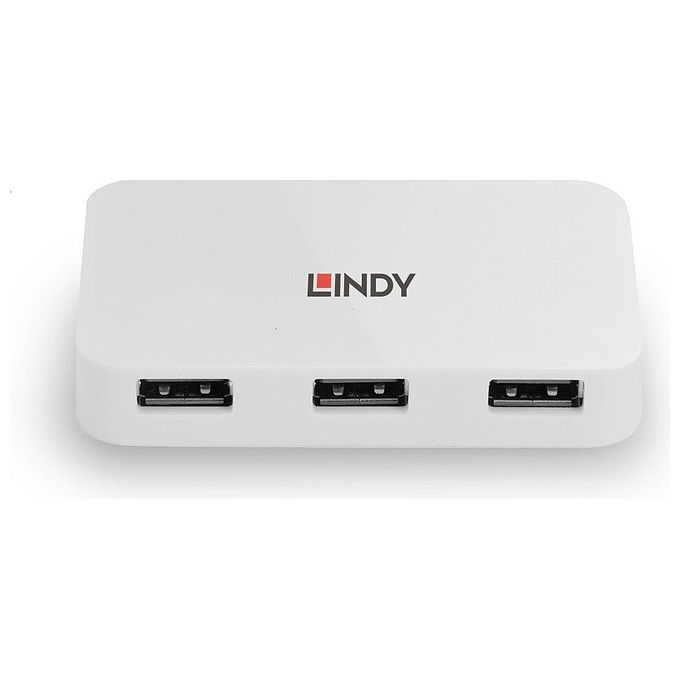 Lindy Basic Hub Usb 3.0 4 Porte