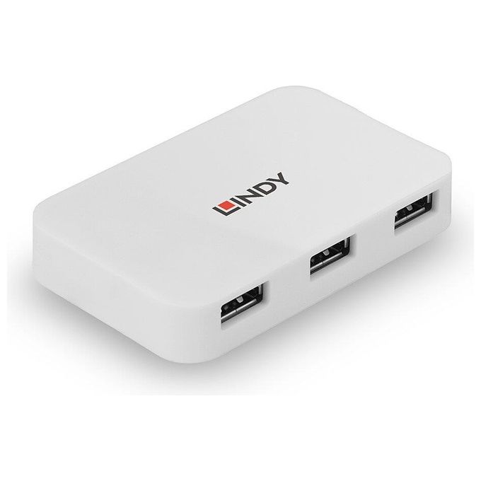 Lindy Basic Hub Usb 3.0 4 Porte