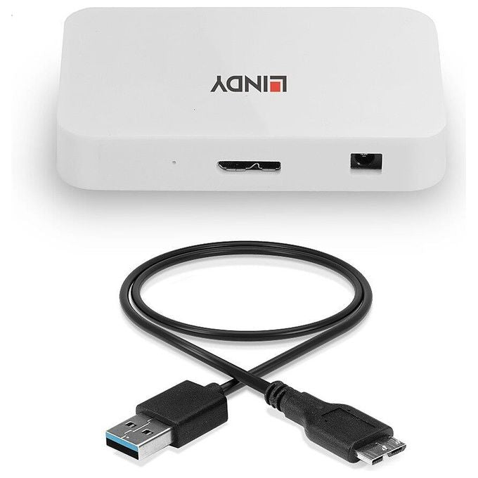 Lindy Basic Hub Usb 3.0 4 Porte
