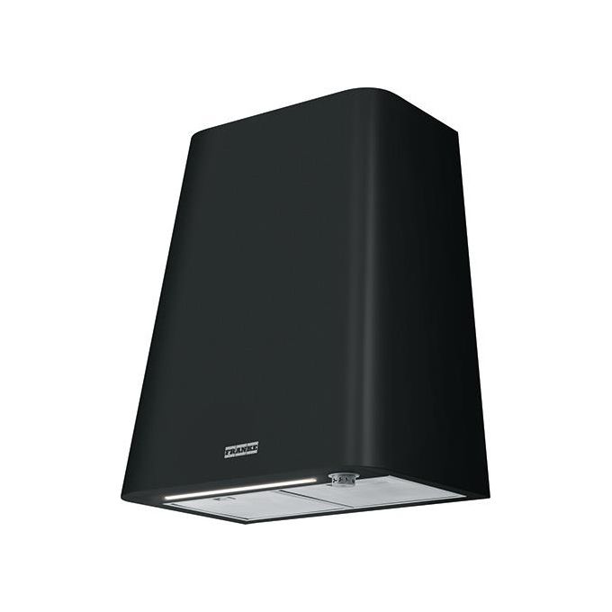 Franke FSMD 508 BK  Cappa a Parete Aspirante Serie Smart Eco  Classe energetica A 3 Velocita' Illuminazione LED 50 cm Nero 335.0528.006