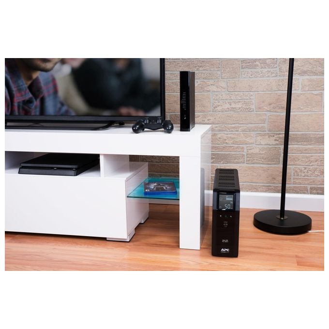 APC BR1600SI Gruppo di Continuita' UPS a Linea Interattiva 1600VA 960W 8 Prese AC