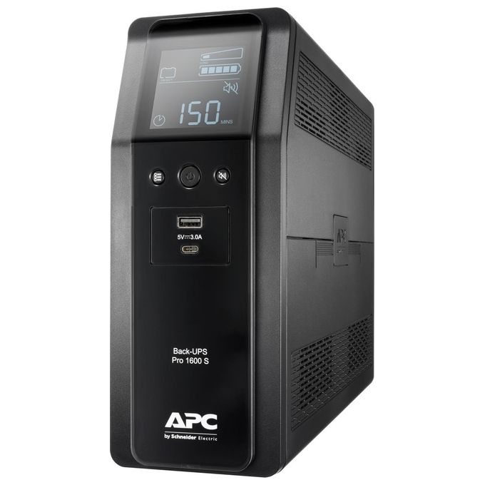 APC BR1600SI Gruppo di Continuita' UPS a Linea Interattiva 1600VA 960W 8 Prese AC