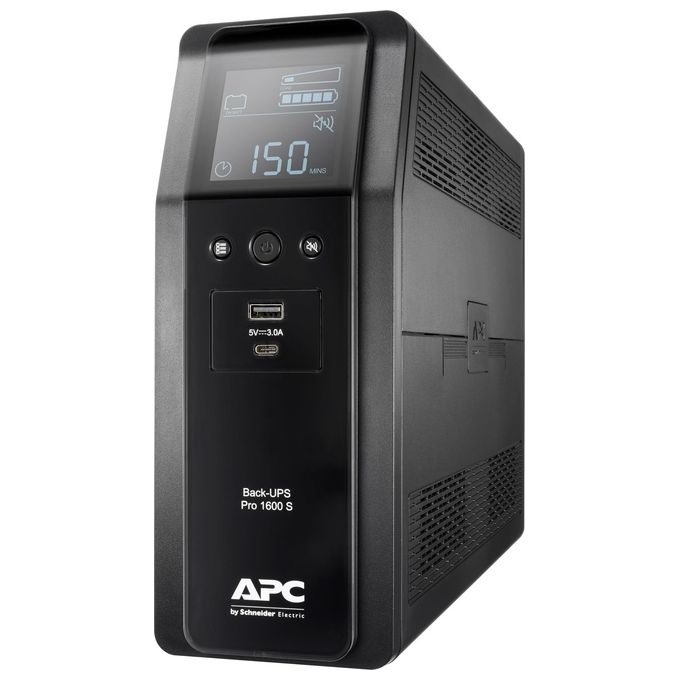 APC BR1600SI Gruppo di Continuita' UPS a Linea Interattiva 1600VA 960W 8 Prese AC