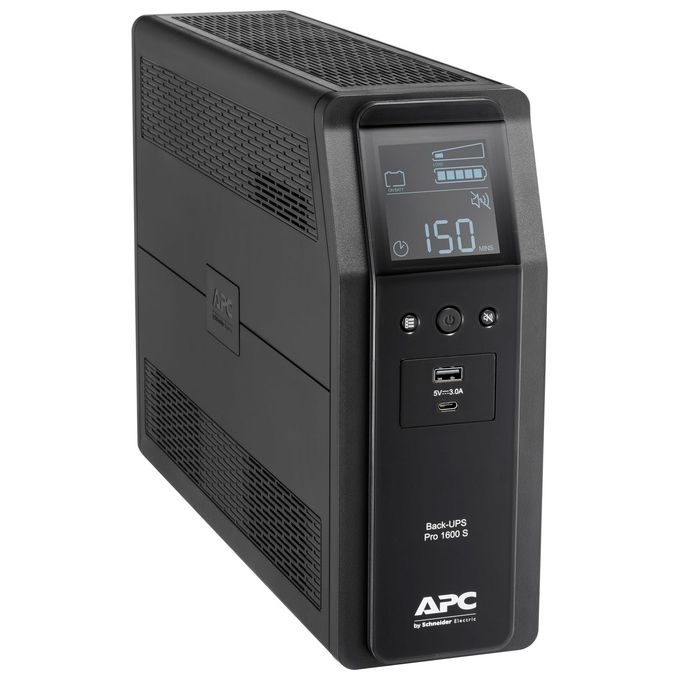 APC BR1600SI Gruppo di Continuita' UPS a Linea Interattiva 1600VA 960W 8 Prese AC