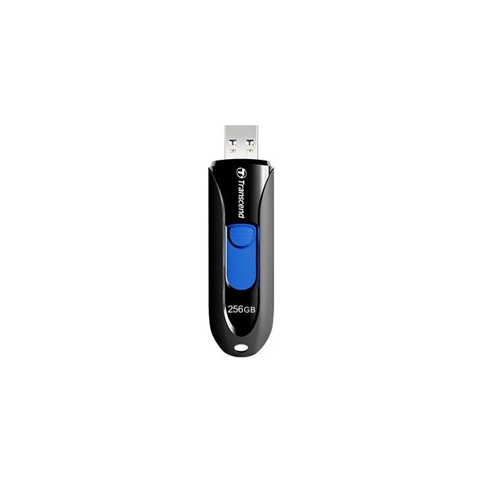 Transcend JetFlash 790 Chiavetta Usb 256Gb USB 3.1 Gen 1 Nero