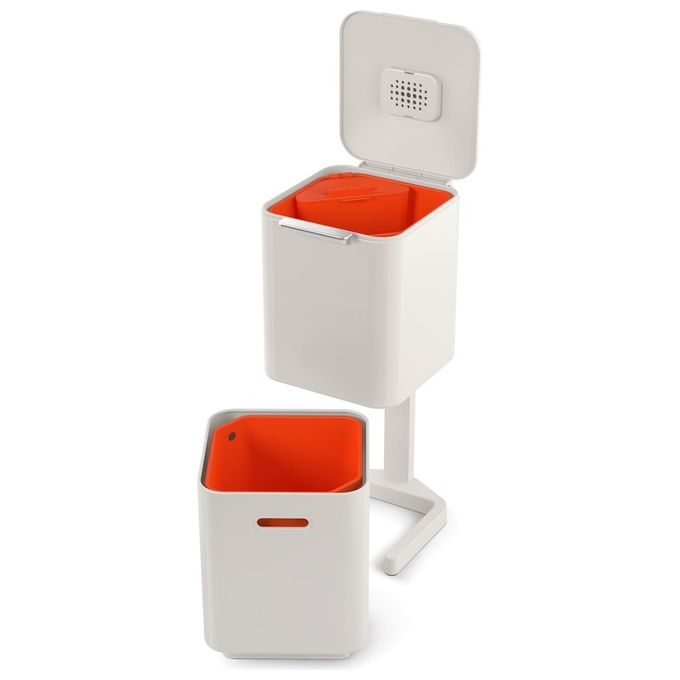 Joseph Joseph Pattumiera Totem 60 Litri Grigio Pietra